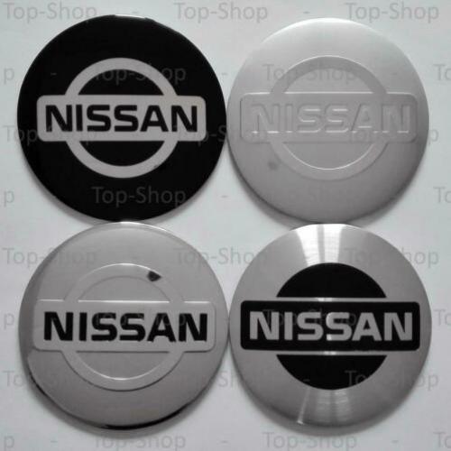 Nissan 56mm Naafstickers Voor Naafdoppen Of Naafkappen