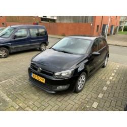 Volkswagen Polo 1.2 TDI 55KW BM 2012 Zwart