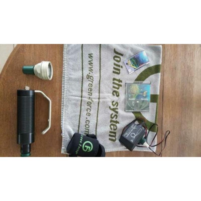 Duiklamp Green Force