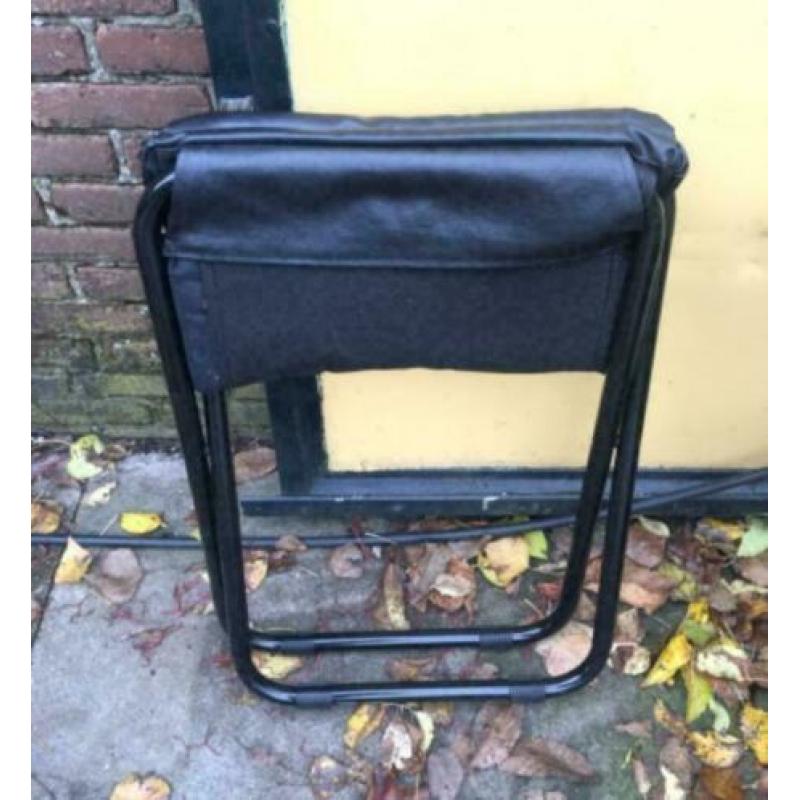Vintage voetenbankje