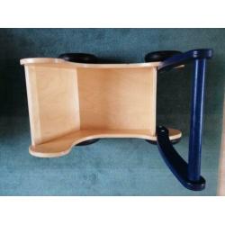 Houten loopkar / poppenwagen Van Dijk Toys