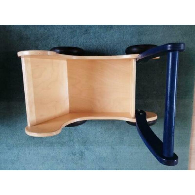Houten loopkar / poppenwagen Van Dijk Toys