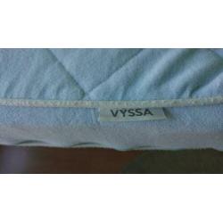 Ikea pocketvering matras 120 x 60 ledikant baby bedje