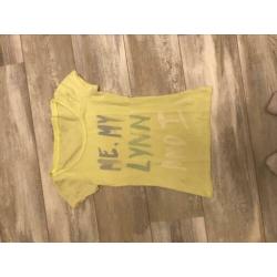 T shirt G star + top maat S