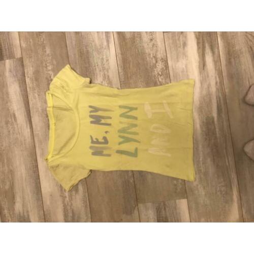T shirt G star + top maat S