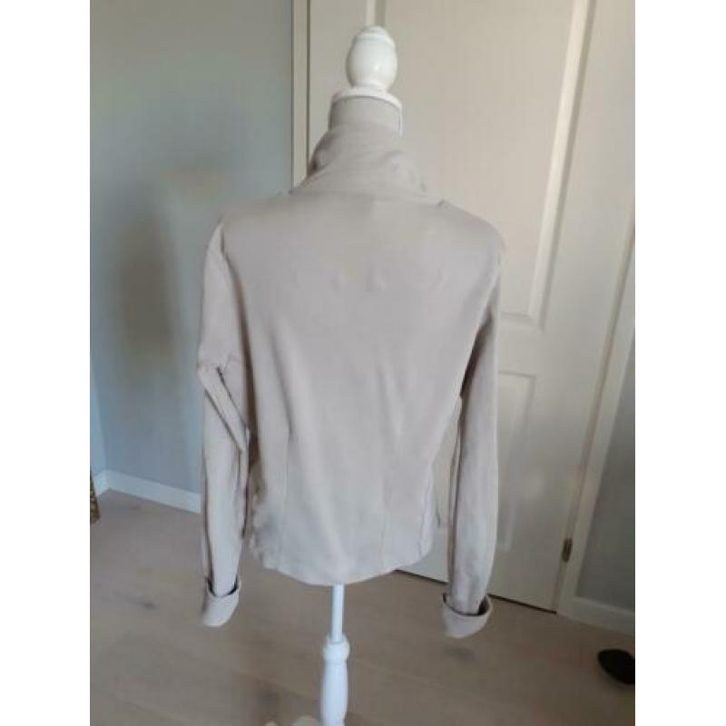 Blazer merk LOUNGE LIFE jasje casual zga nieuw 40 ( sandwich