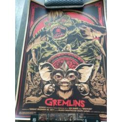 Gremlins Mogwai Gizmo Film Poster Set 5 Posters 42 x 30 cm