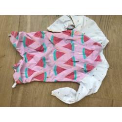 Snapperrock badpakje spf50 roze maat 86-92