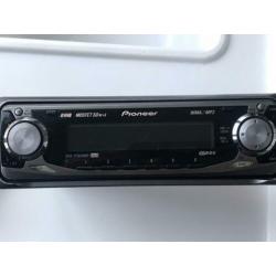 Pioneer DEH-P3600MP Radio/CD/MP3/VMA speler 50W x 4