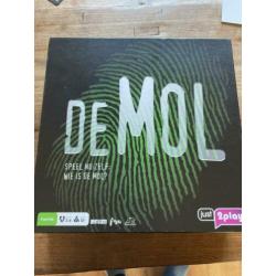 Wie is de mol! Bordspel.