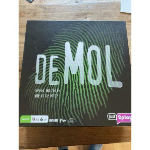 Wie is de mol! Bordspel.
