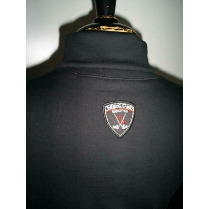 NIEUW !!! - aparte zwarte MARCCAIN top mt. M