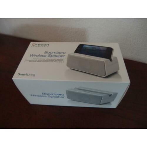 *NIEUW* BOOMBERO wireless speaker