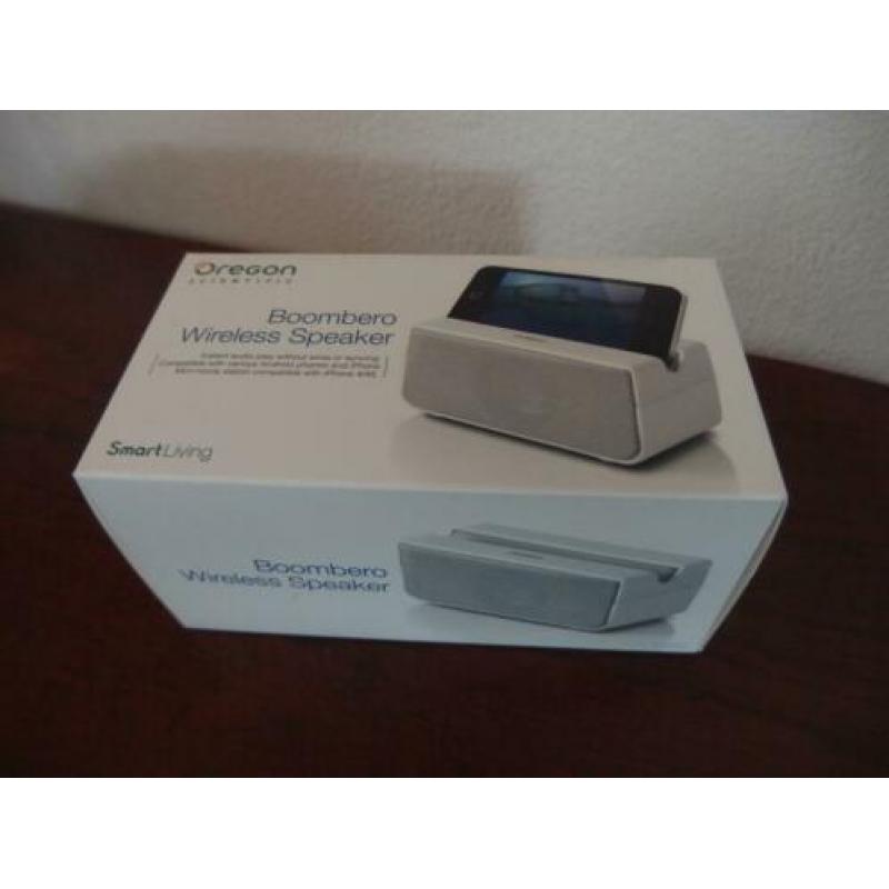 *NIEUW* BOOMBERO wireless speaker