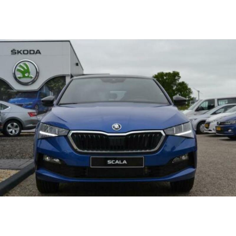 Skoda SCALA 1.5 TSI DSG Automaat Sport Business | Stoelverwa