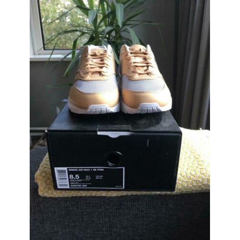Nike air Max 1 vachetta tan 40 ds