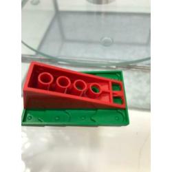 ?? Lego | 787c02 | Dak | Groen | Dakdeel | Fabuland | AQ