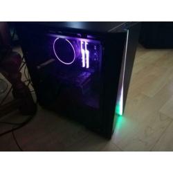 snelle mid-range game pc show case