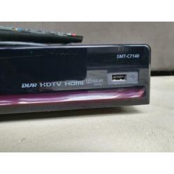 HD Decoder Samsung incl. 500 GB HDD