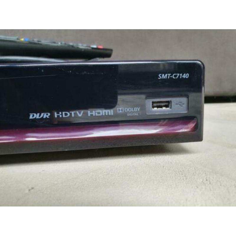 HD Decoder Samsung incl. 500 GB HDD