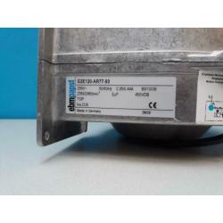 Ventilator AWB Thermomaster 1 VR 23.29WT A026244.20 Nieuw