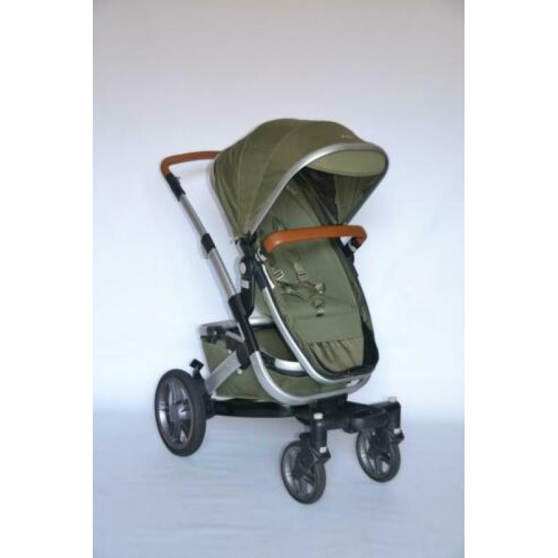 Joolz Geo Turtle Green Limited Edition 3in1 Mono Kinderwagen