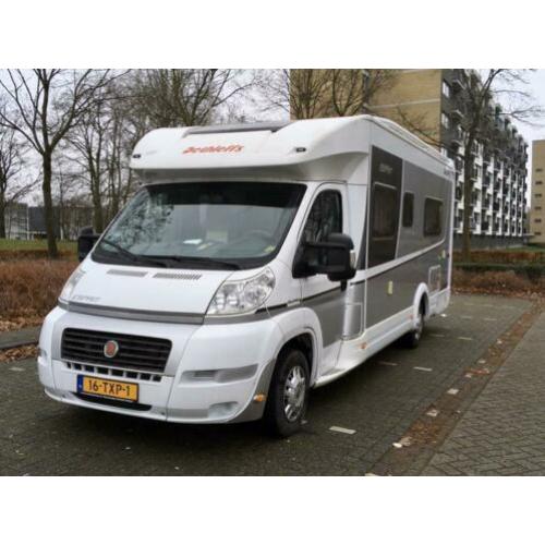 Zéér nette Camper Dethleffs te koop! NU IN PRIJS VERLAAGD!