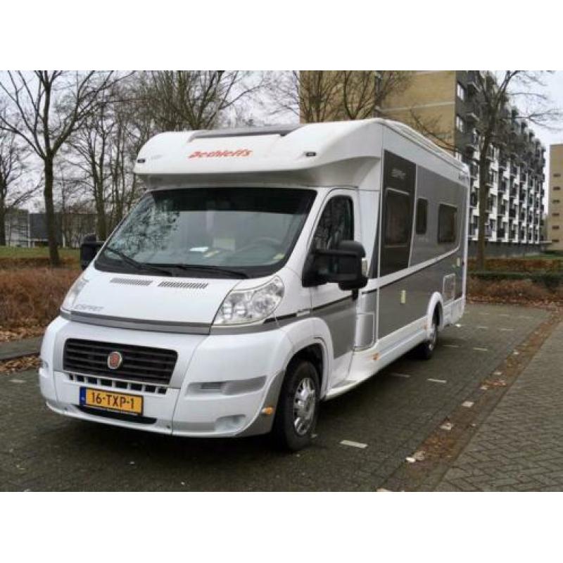 Zéér nette Camper Dethleffs te koop! NU IN PRIJS VERLAAGD!