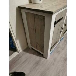 Steigerhout dressoir handgemaakt