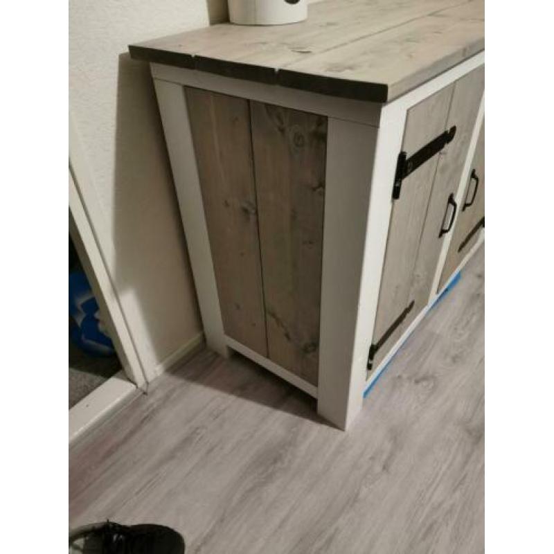 Steigerhout dressoir handgemaakt