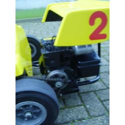 Formule 1, Indycar, Go-kart