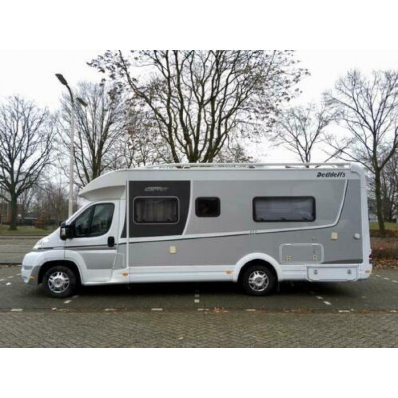 Zéér nette Camper Dethleffs te koop! NU IN PRIJS VERLAAGD!
