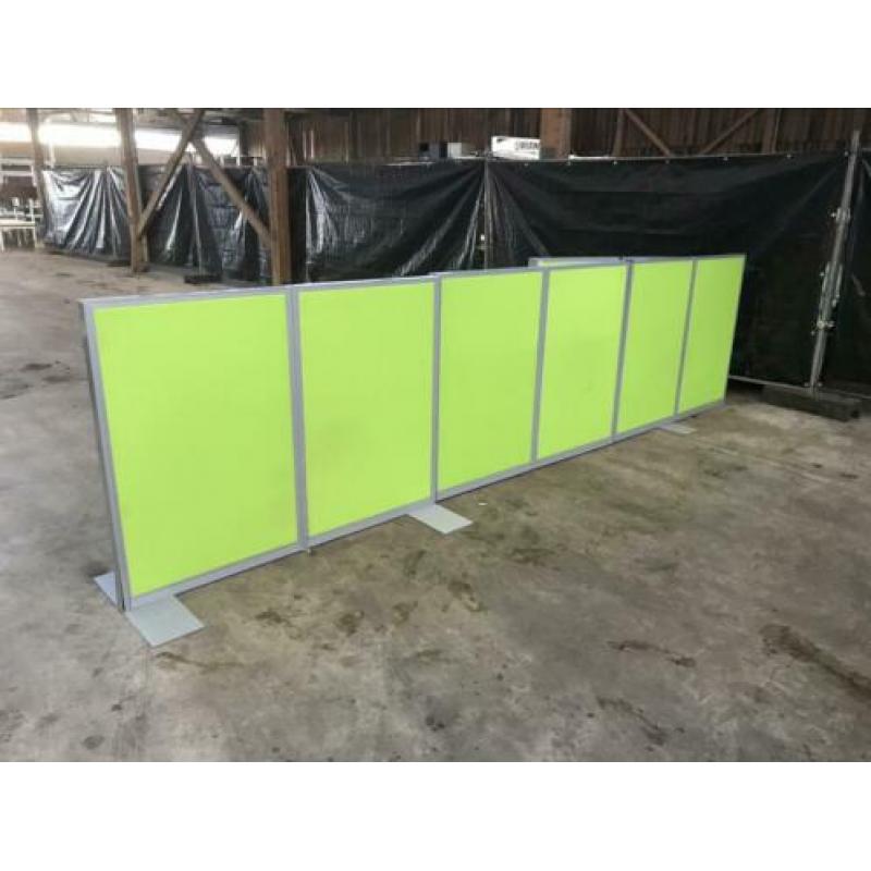 Moderne kantoor meubels scheidingswand screens tussen wand