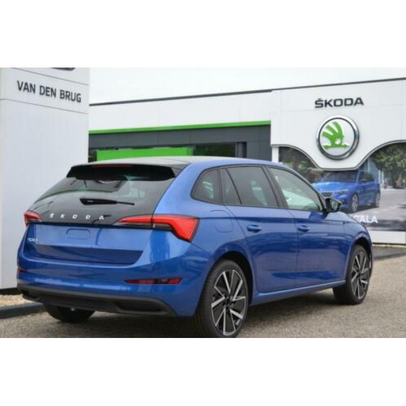 Skoda SCALA 1.5 TSI DSG Automaat Sport Business | Stoelverwa