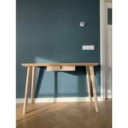 Bureau/sidetable Lisabo Ikea hout