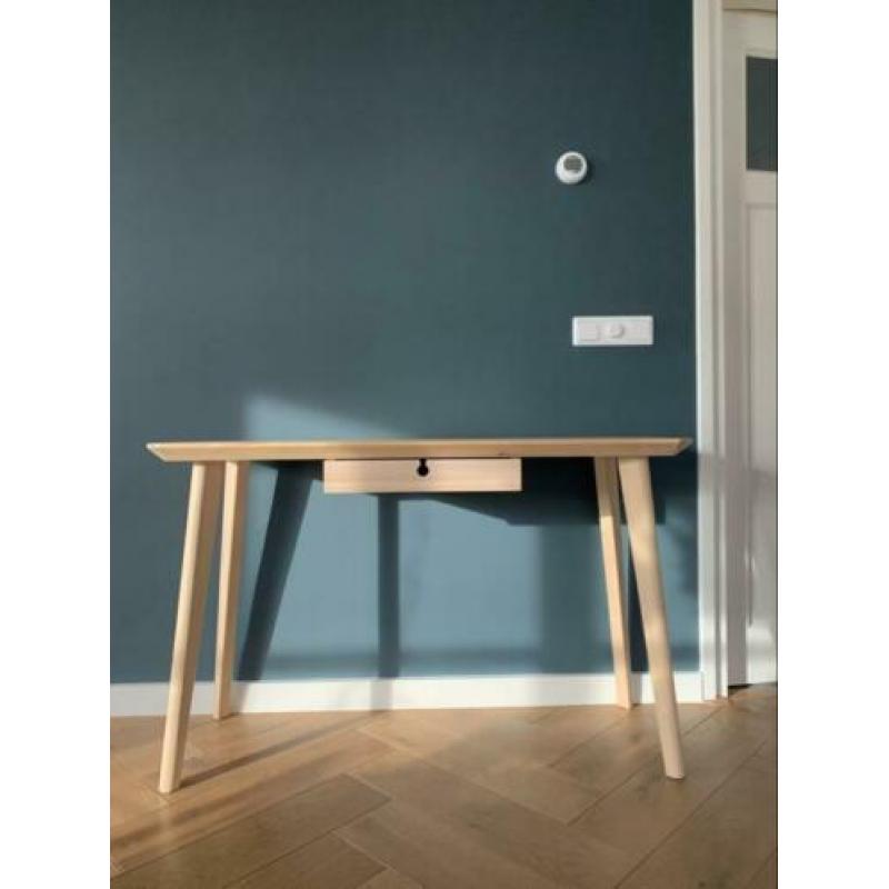 Bureau/sidetable Lisabo Ikea hout