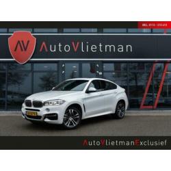 BMW X6 M50d || Glazen schuifdak || Adaptieve cruise control