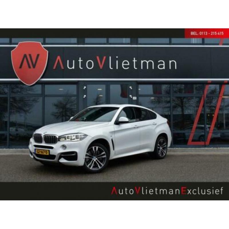 BMW X6 M50d || Glazen schuifdak || Adaptieve cruise control