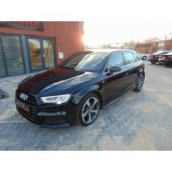 Audi A3 Sportback 1.0 TFSI S-Tronic 2x S-Line Nap Xenon Navi