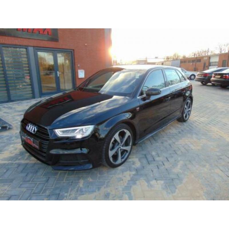 Audi A3 Sportback 1.0 TFSI S-Tronic 2x S-Line Nap Xenon Navi