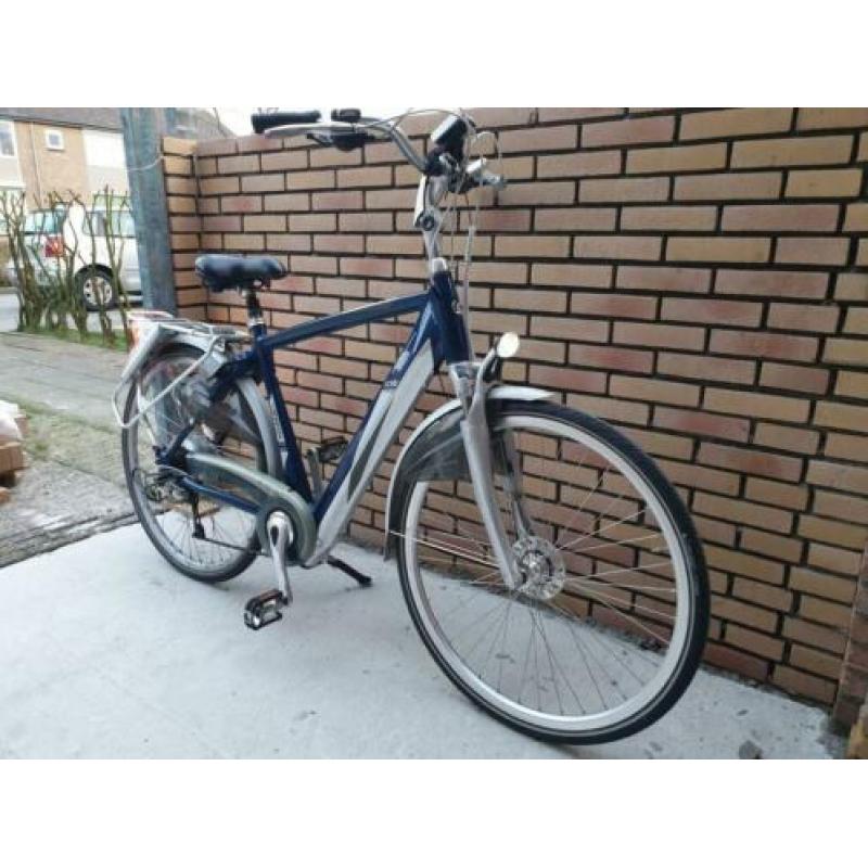 Elektrische Sparta ion XT herenfiets