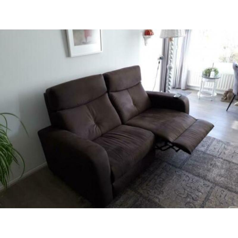 Stoffen elektrische 2.5 zit relaxbank