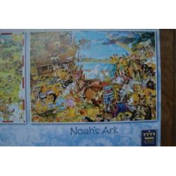 KING COLLECTION PUZZLES 2x 1.000stukjes voor 3.50euro