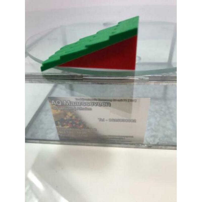 ?? Lego | 787c02 | Dak | Groen | Dakdeel | Fabuland | AQ