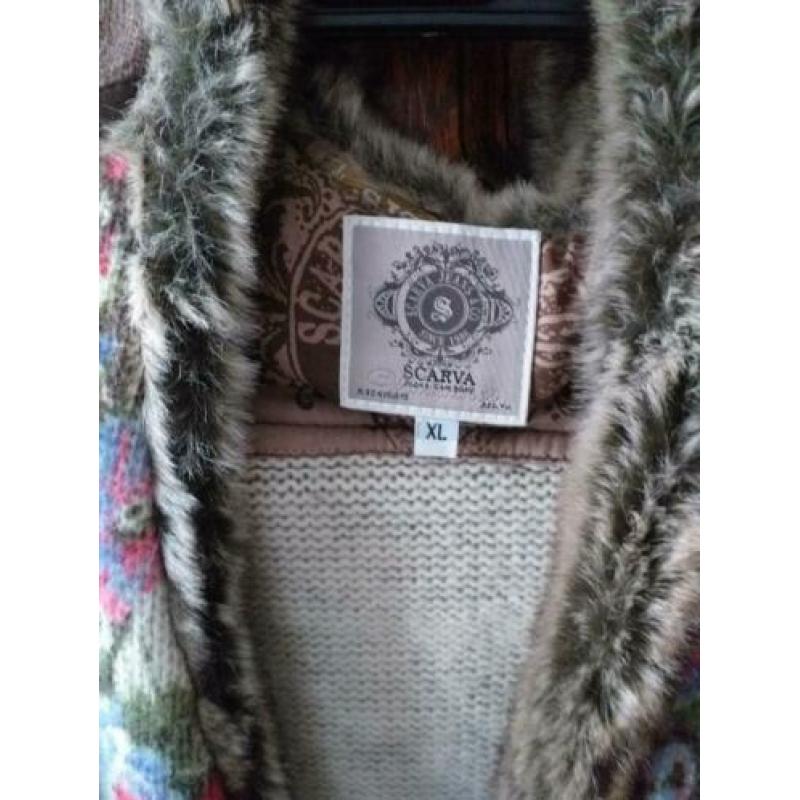 Vest SCARVA, maat XL