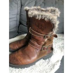 McGregor cognac suède winterboots laarzen maat 39