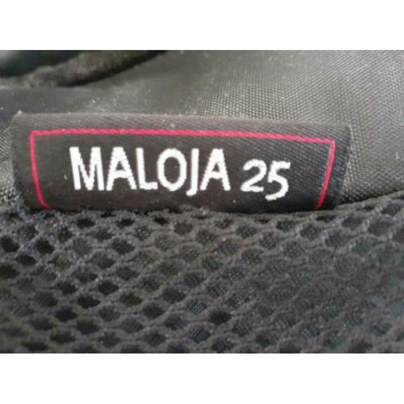Mammut Maloja rugzak incl. regenhoes
