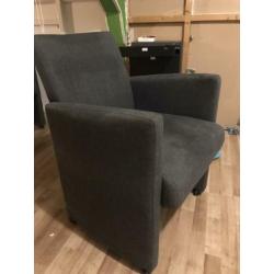 6 eetkamer verrijdbare stoelen in goede staat