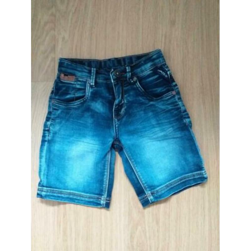 Twinlife denim korte broek