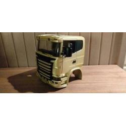Diverse Bruder Item's t.b.v. Tamiya/Wedico/Robbe Project